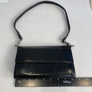 Hobo International Black Leather Handbag Organizer